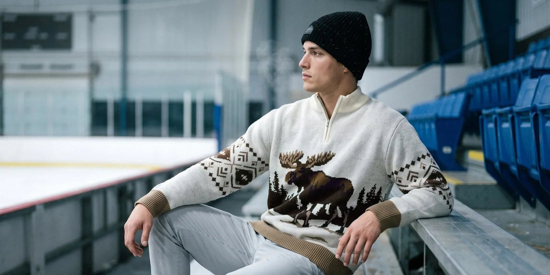 What to Wear to a Hockey Game: The Cold Rink, Then Dinner