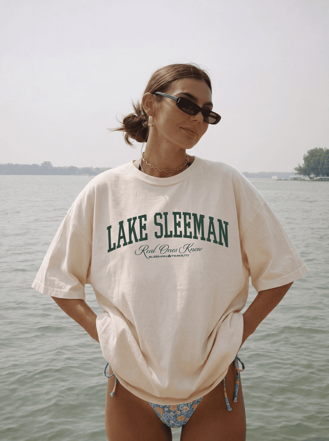 Lake Sleeman Tee
