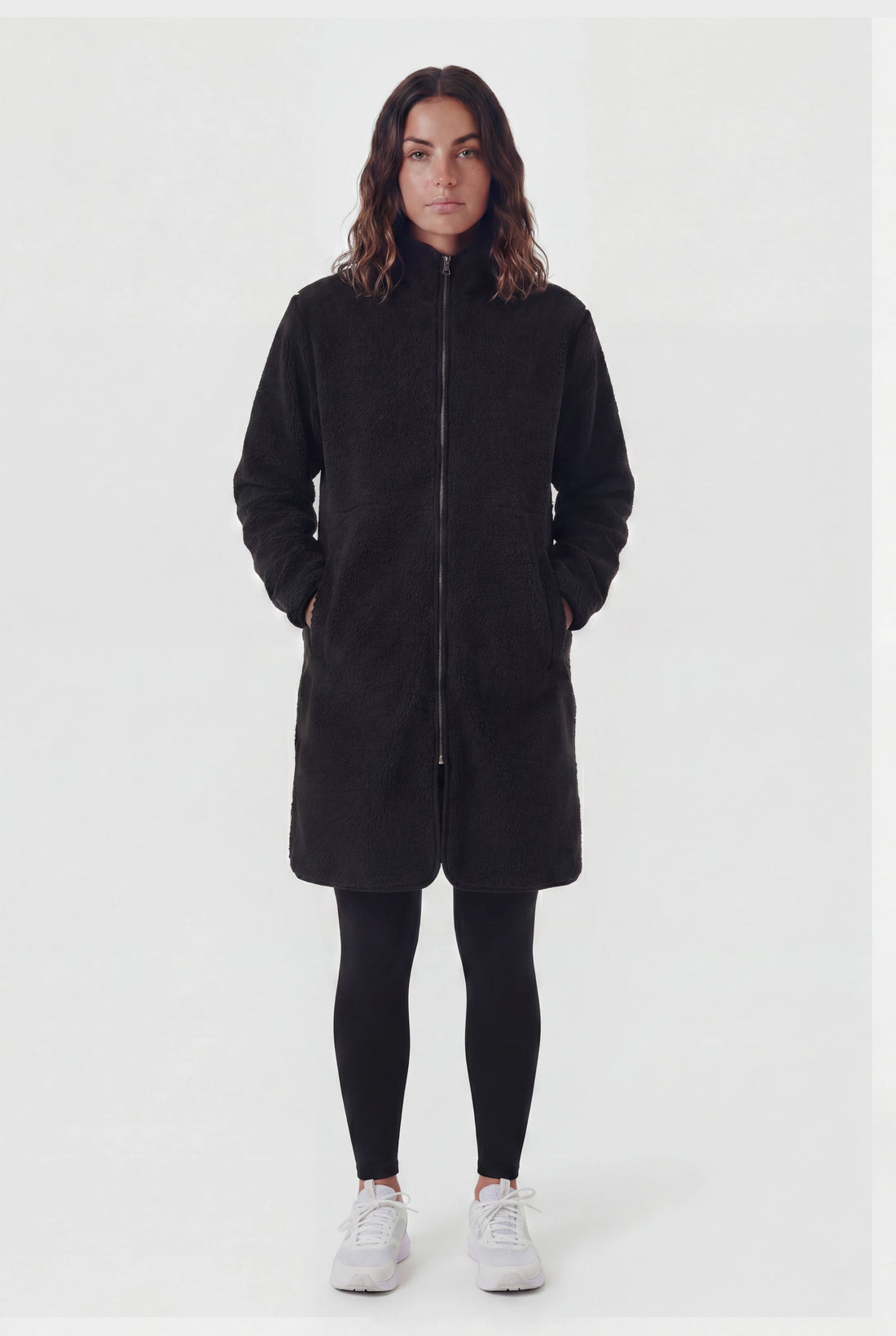After Hours Sherpa Coat