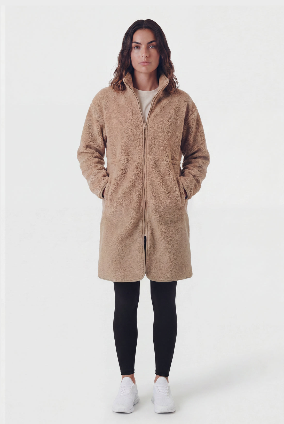 After Hours Sherpa Coat