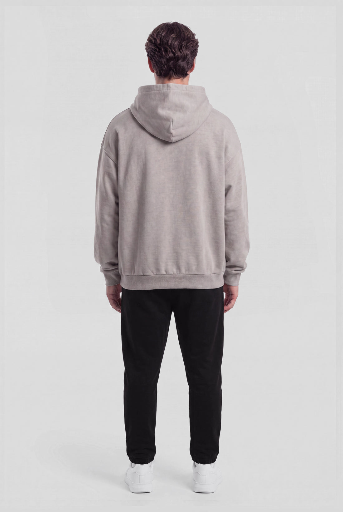 Basic Oversized Heavy Hoodie