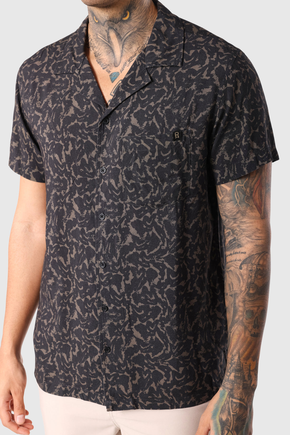 Tarzan Vice Button Up