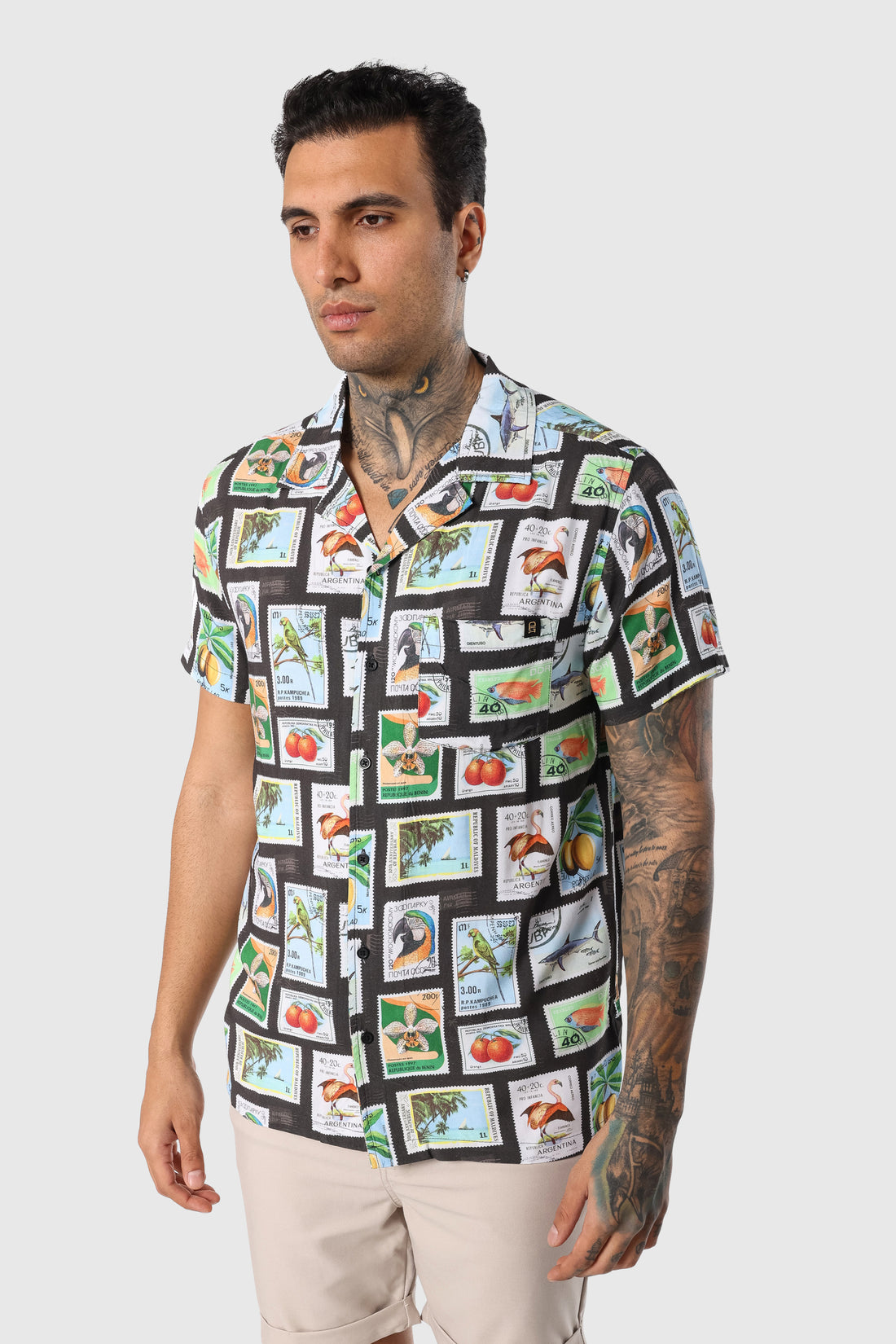 Vice Button Up