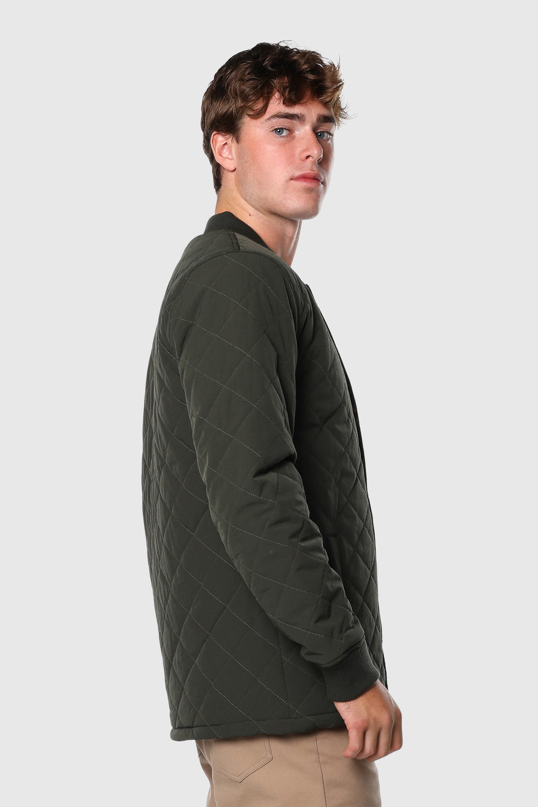 Quilted Bomber