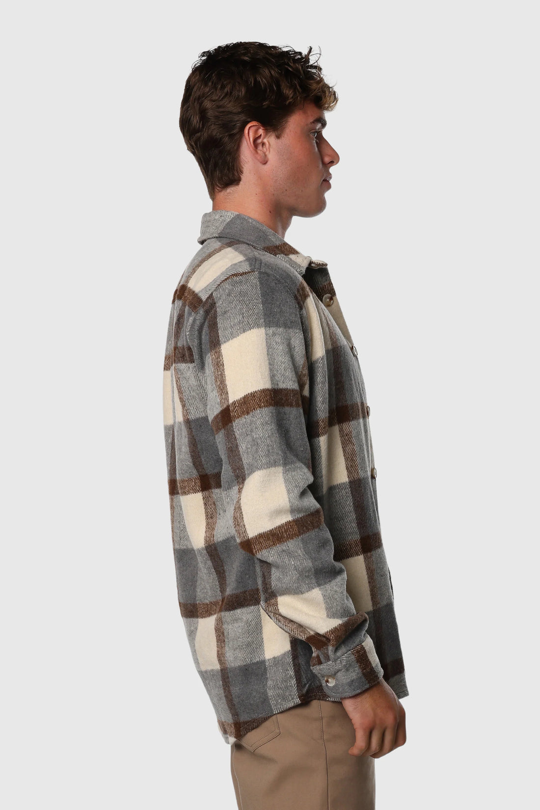 Plaid Overshirt