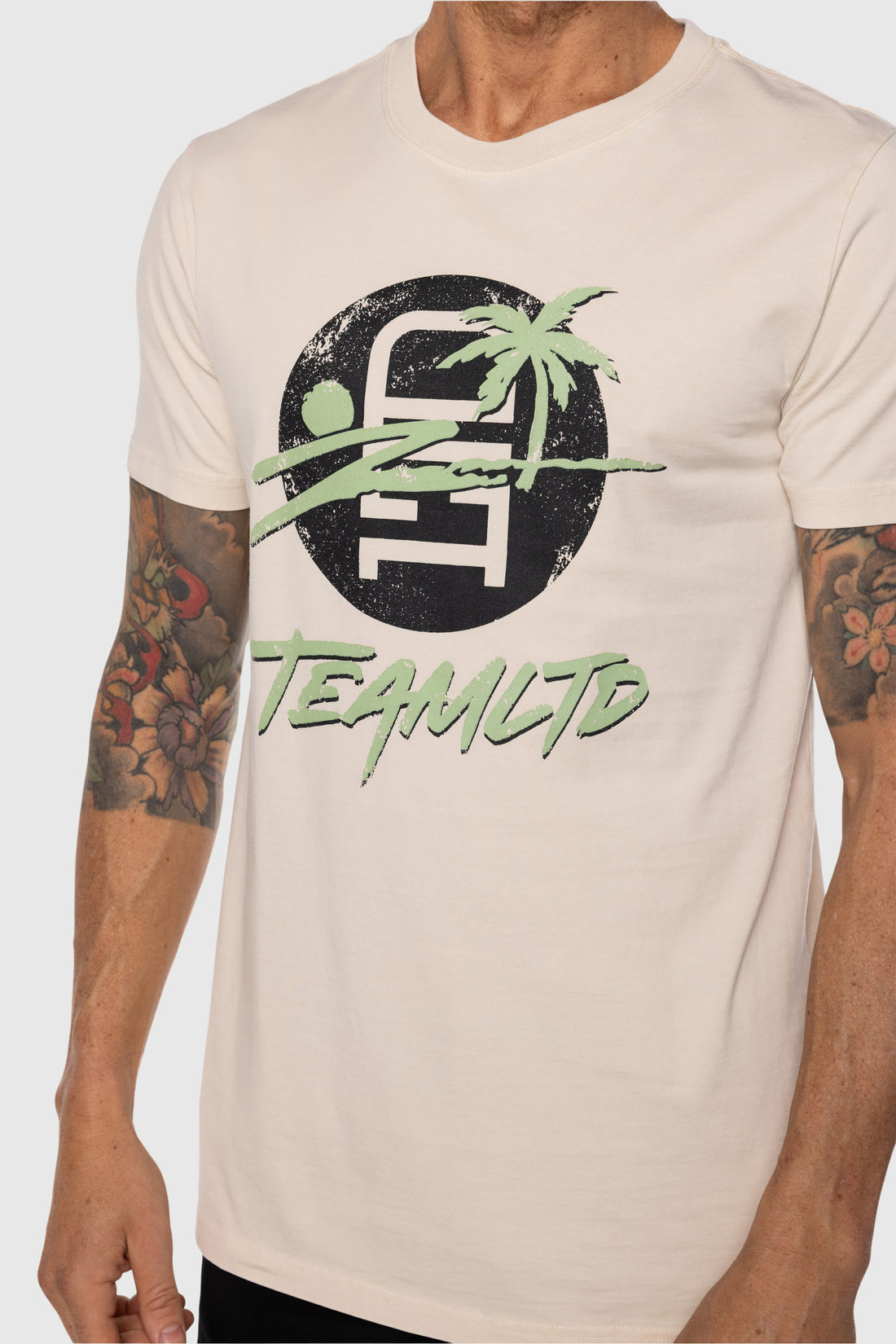 Logo Palm Tee