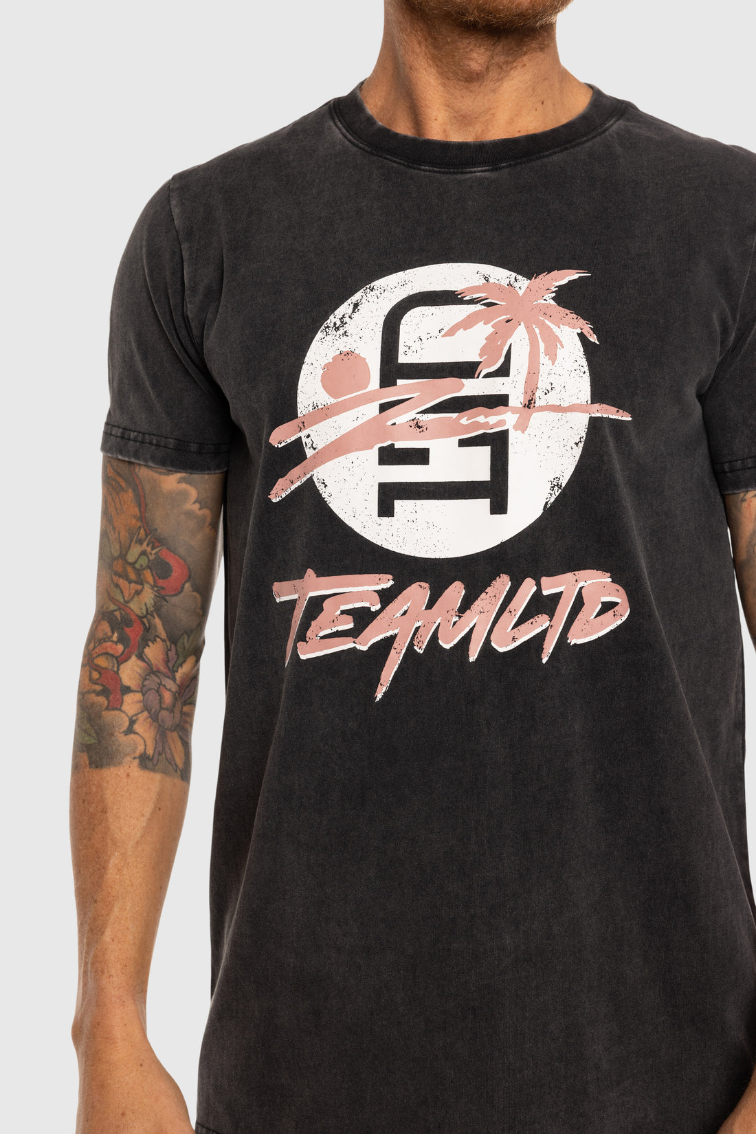 Logo Palm Tee