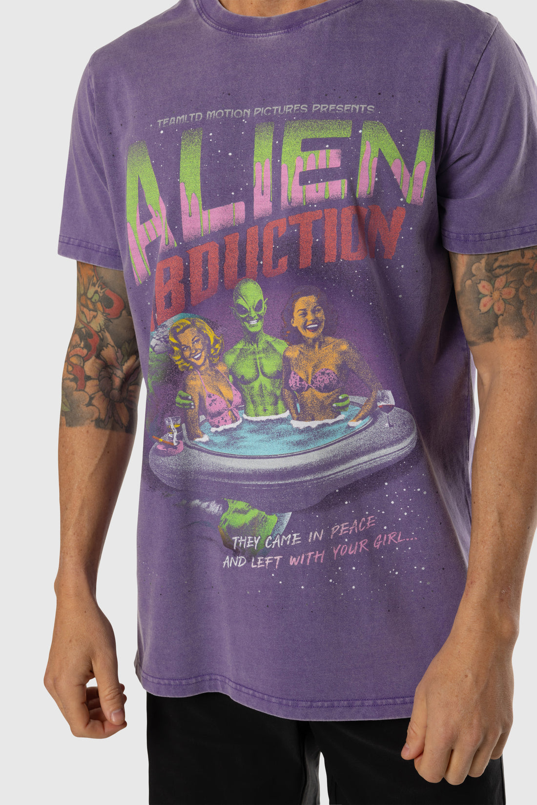 Alien Abduction Tee