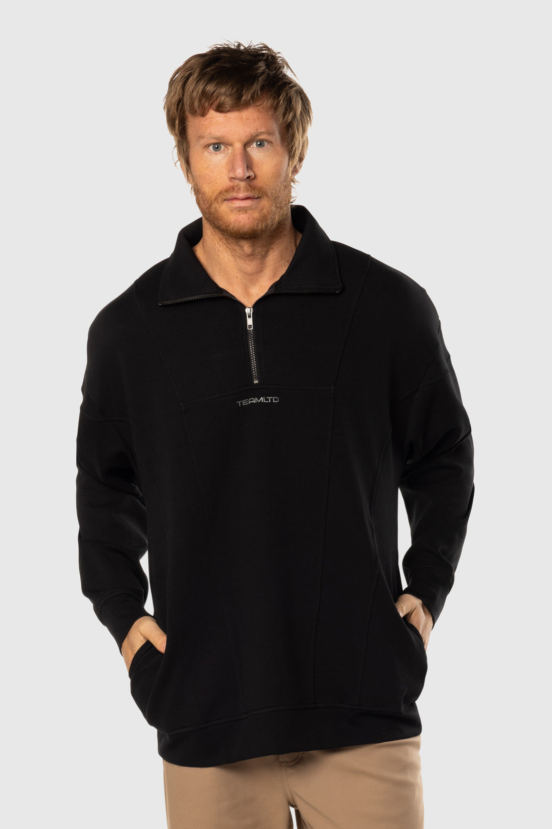 Stretch Fleece 1/4 Zip