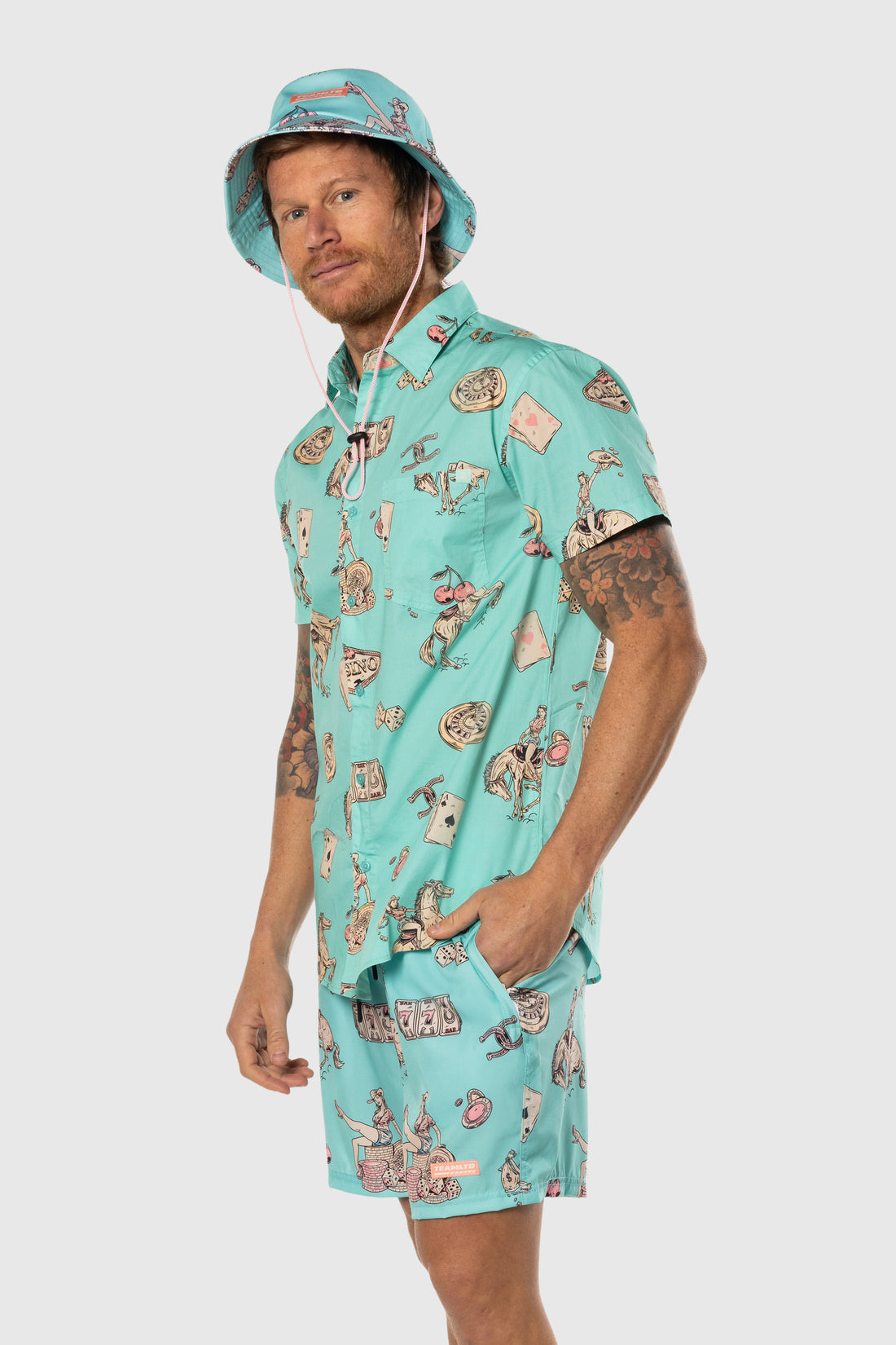 Cowboy Casino Summer Tux