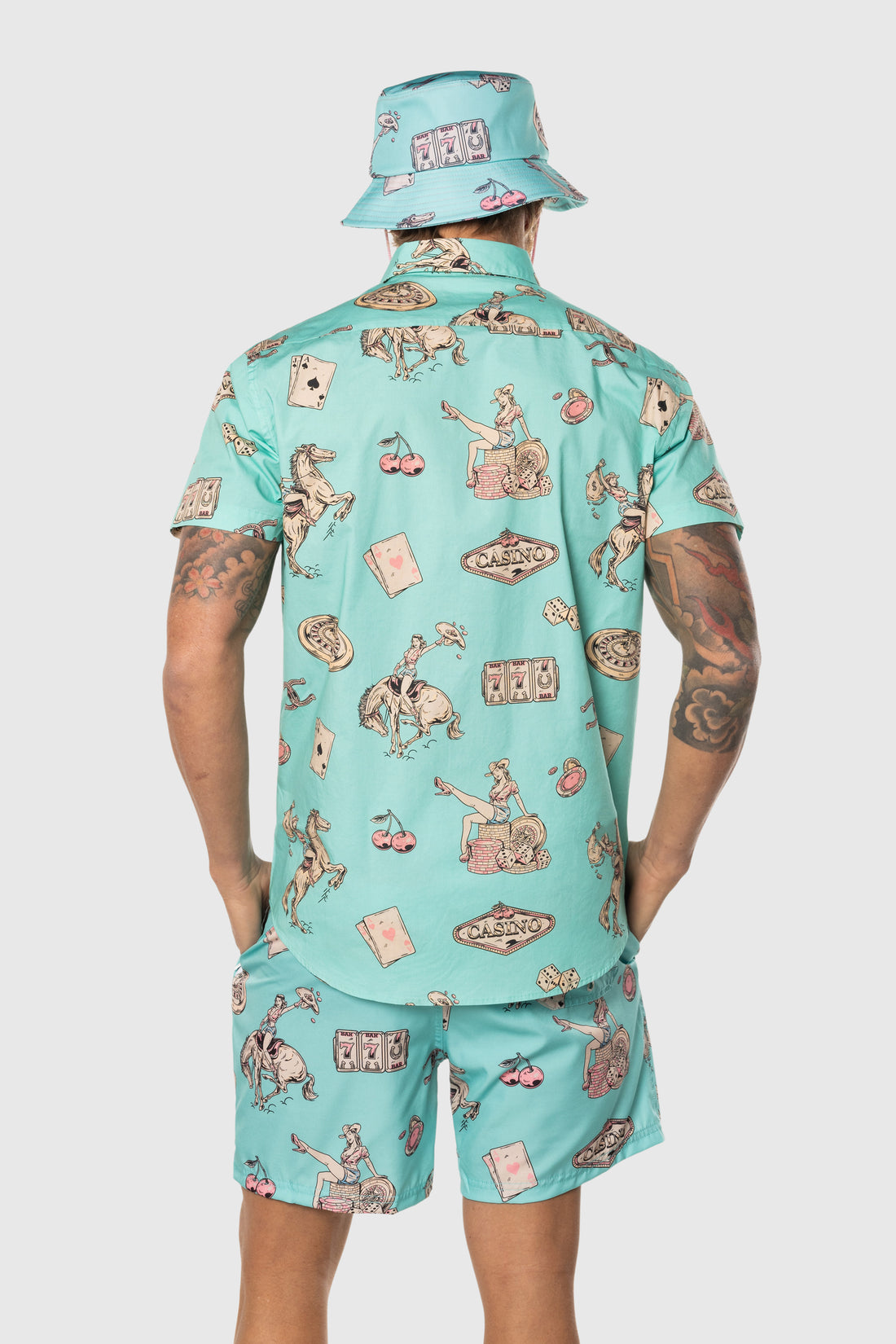 Cowboy Casino Summer Tux