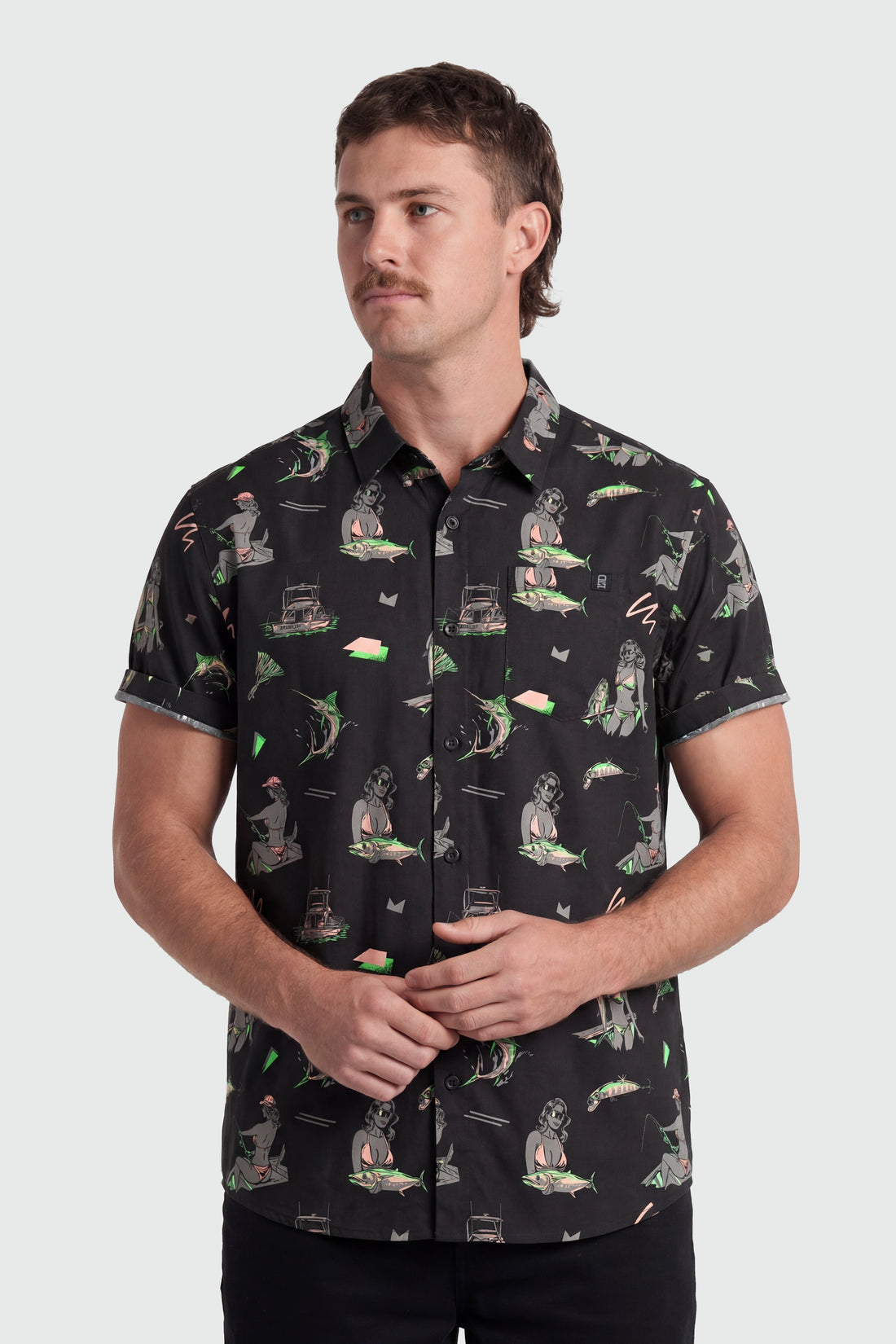 Black Catch Of The Day Summer Tux