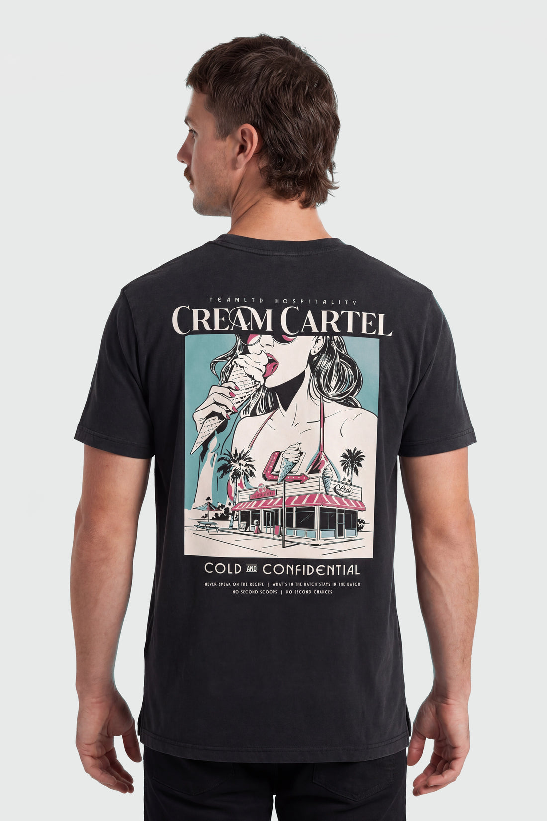 Cream Cartel Tee Tees - Detail