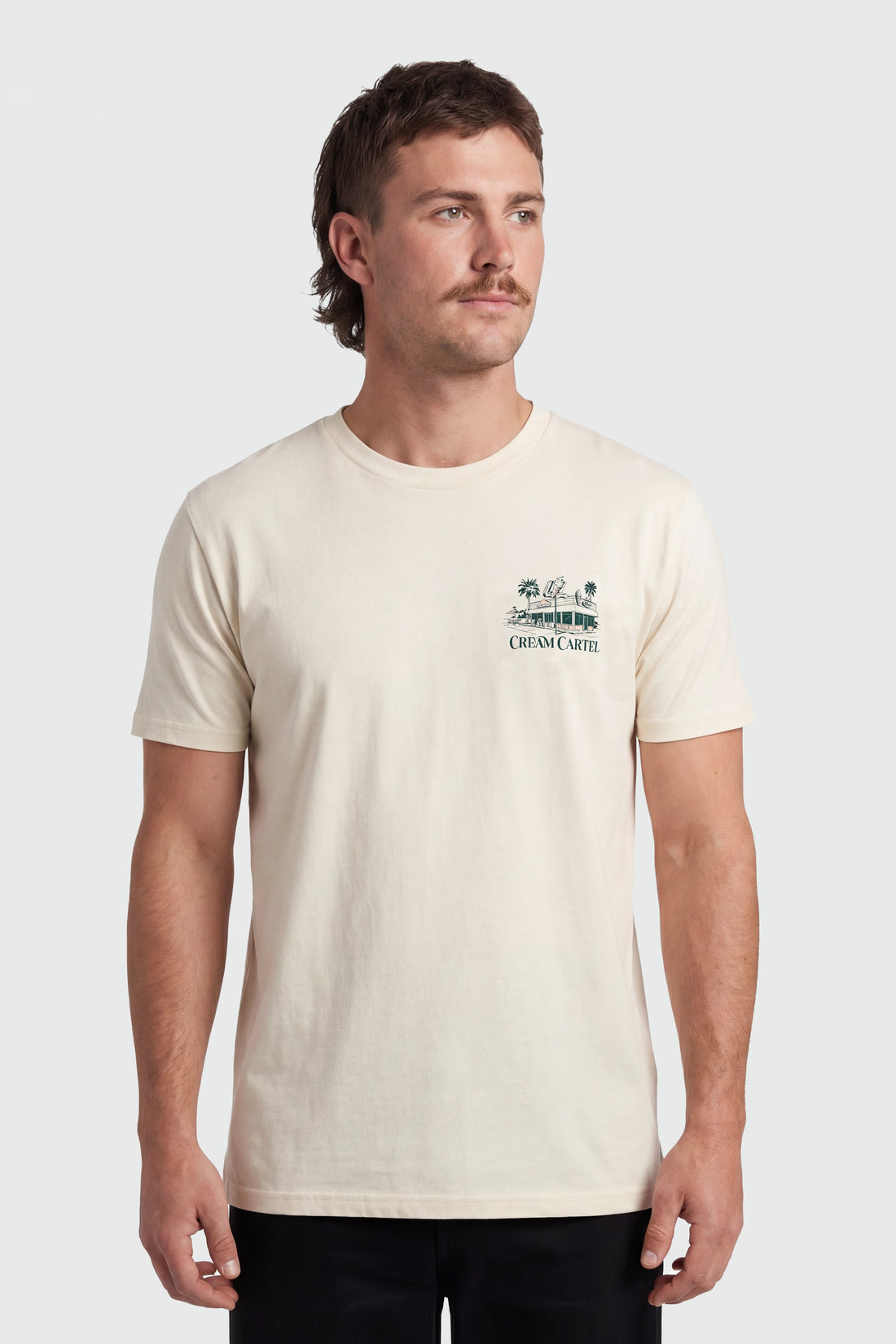Cream Cartel Tee Tees - Back