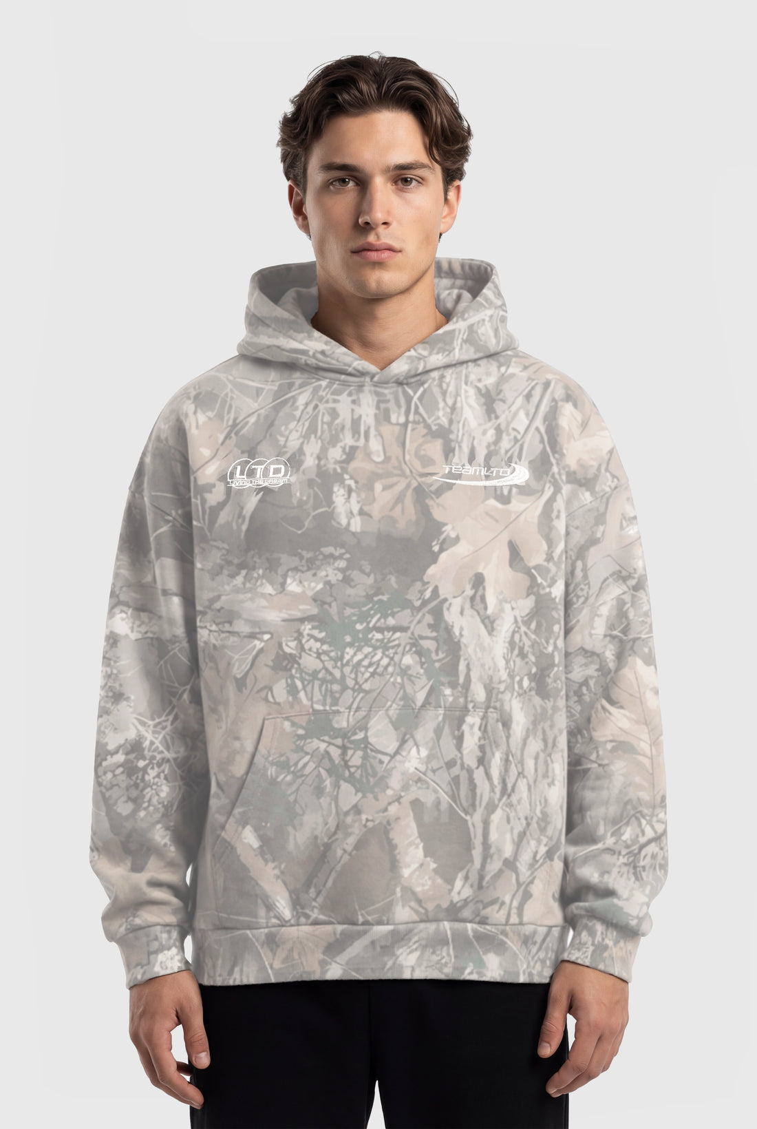 Essential Oversized Heavy Hoodie