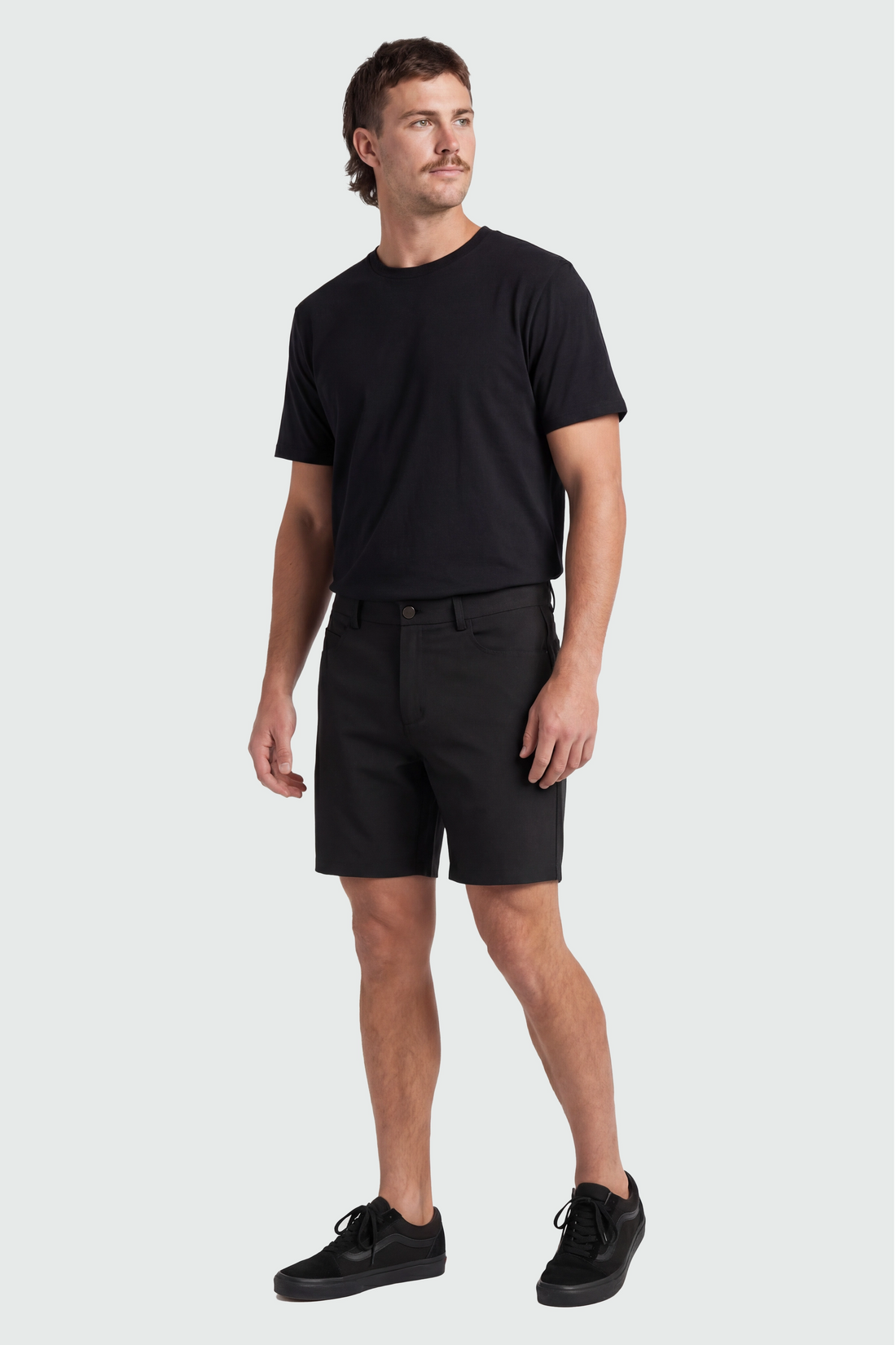 Fairway Flex Short Shorts - Side