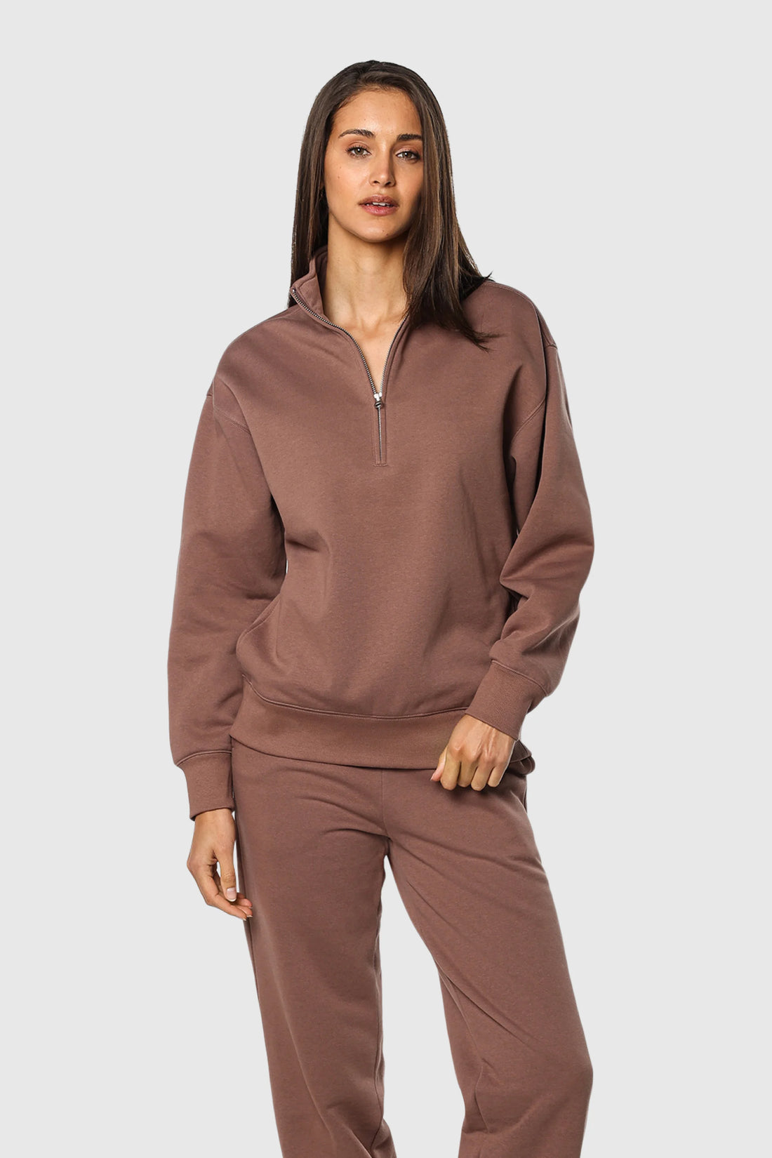 Fleece Half Zip
