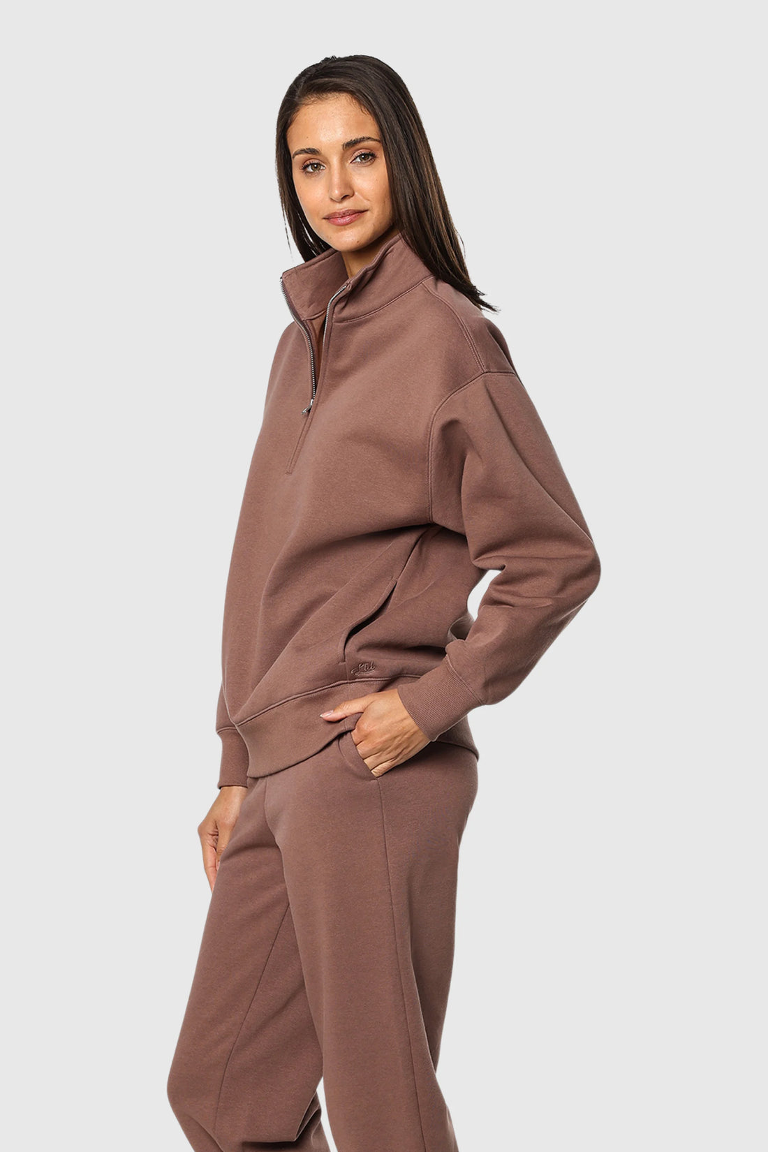 Fleece Half Zip