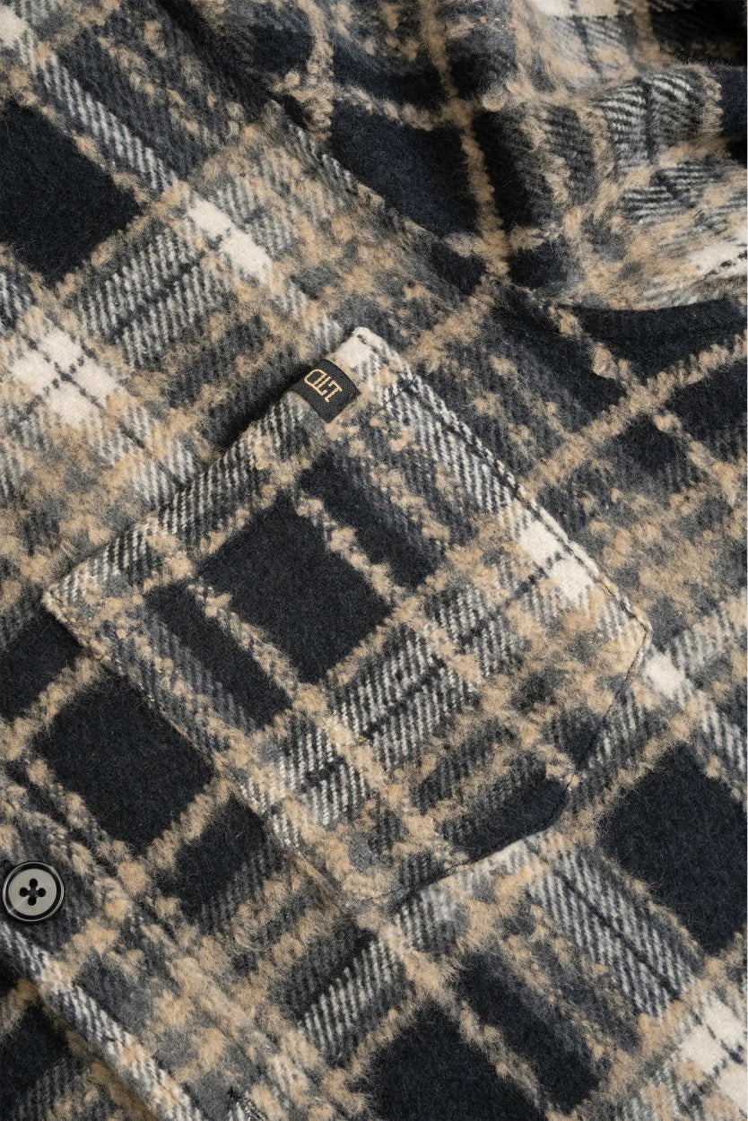 Cabin Plaid Overshirt