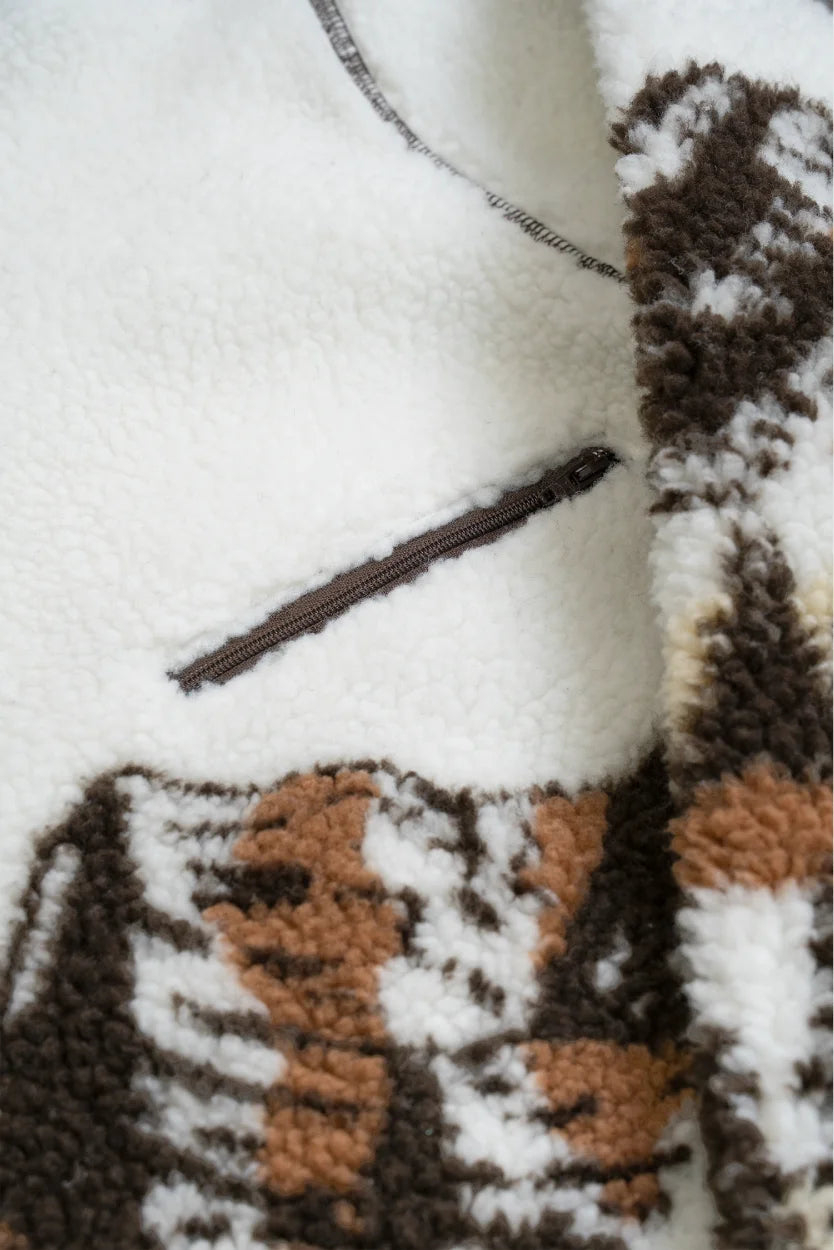 Peaks Sherpa Pullover