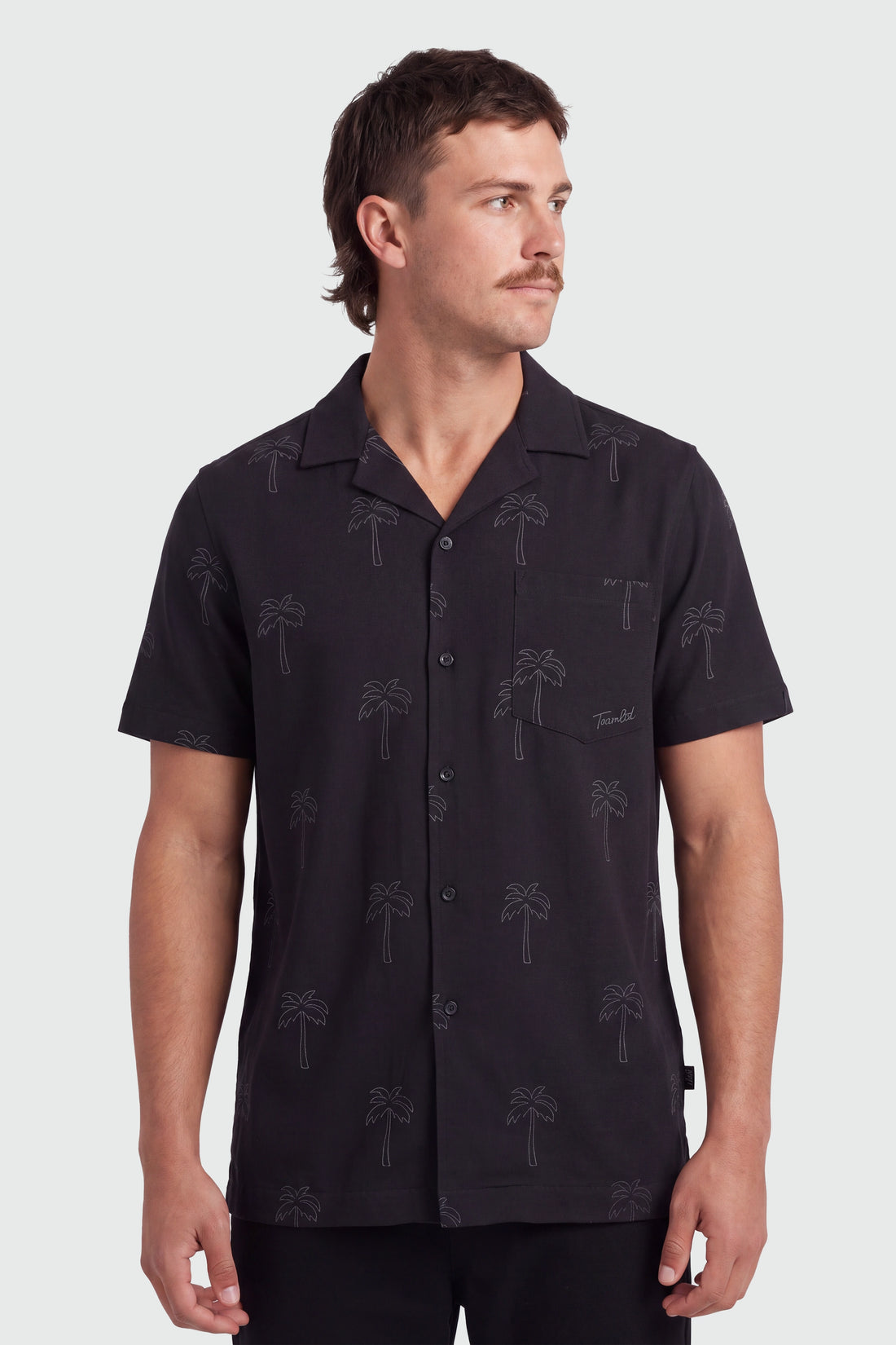 Island Stitch Button Up
