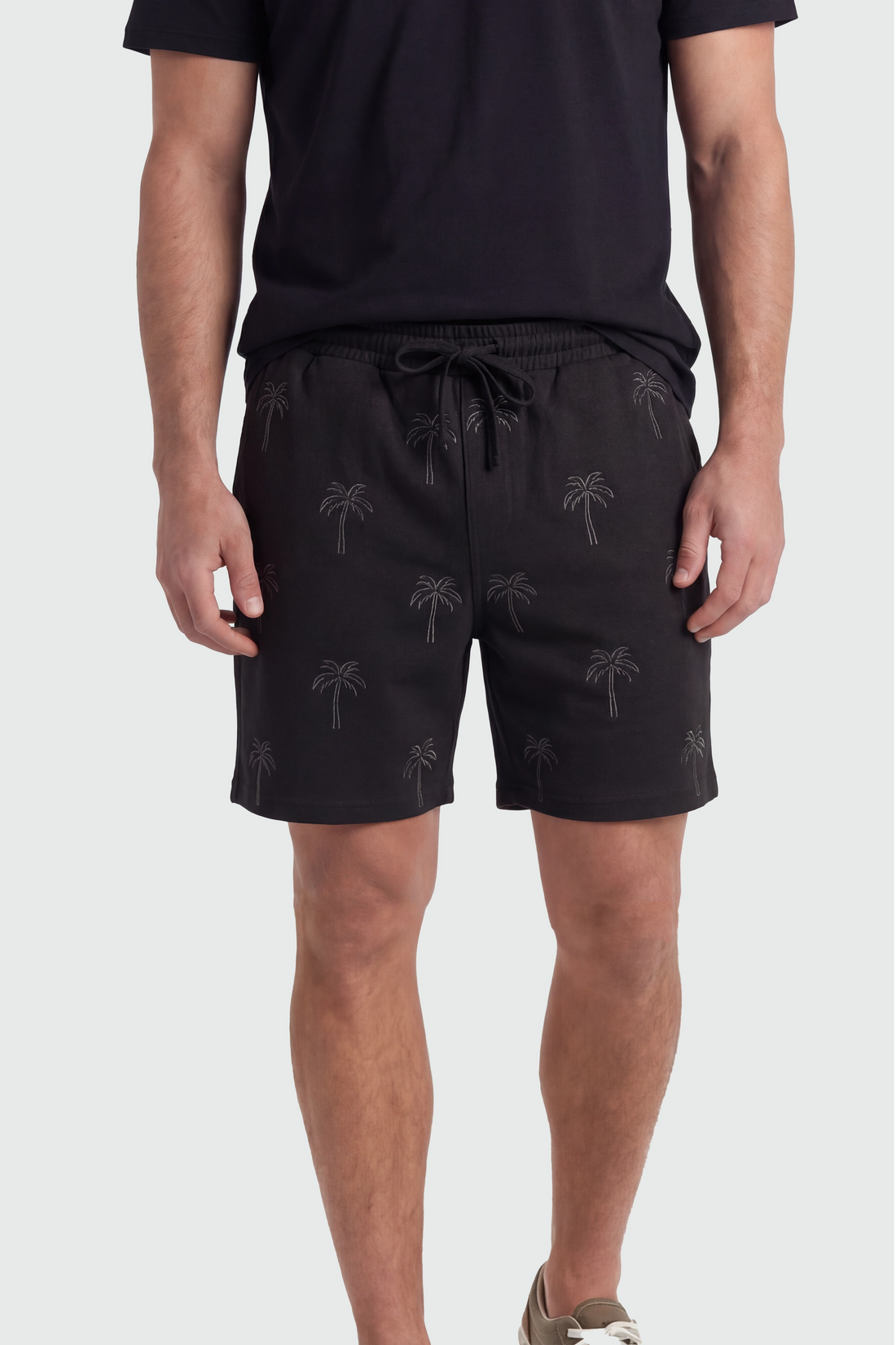 Island Stitch Short Shorts - Side