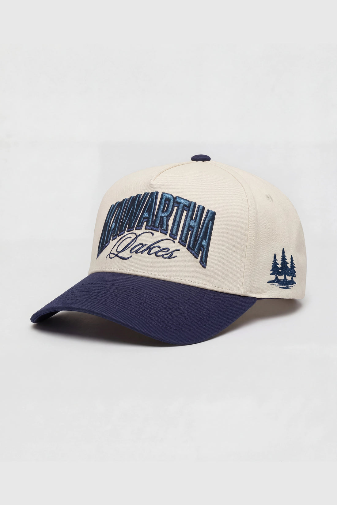 Kawartha Lakes Snapback Hats - Back