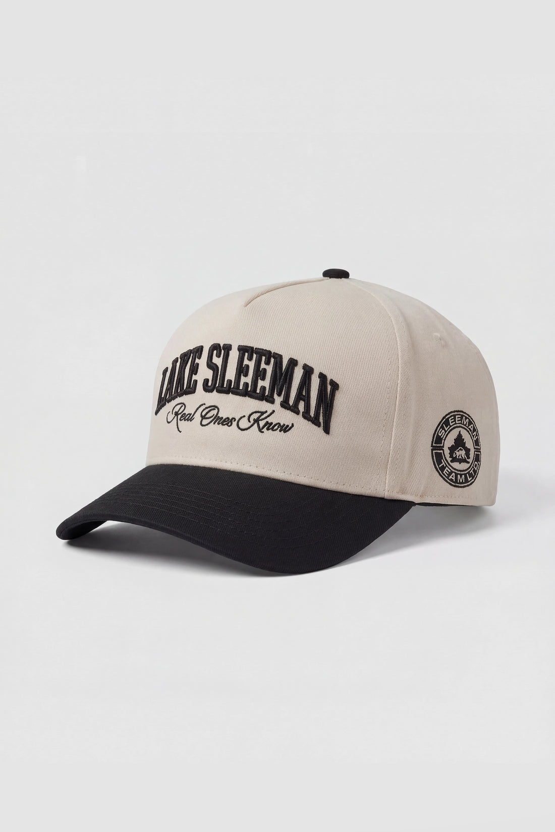 Lake Sleeman Snapback Hats - Front