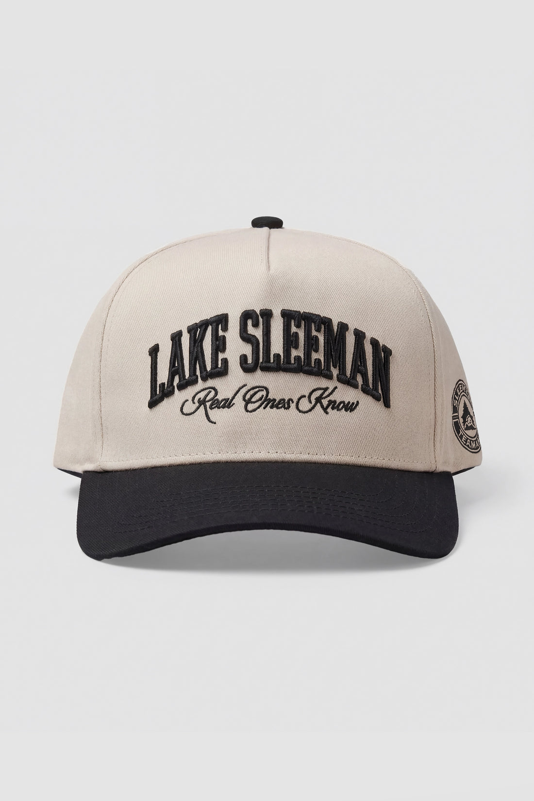 Lake Sleeman Snapback Hats - Back