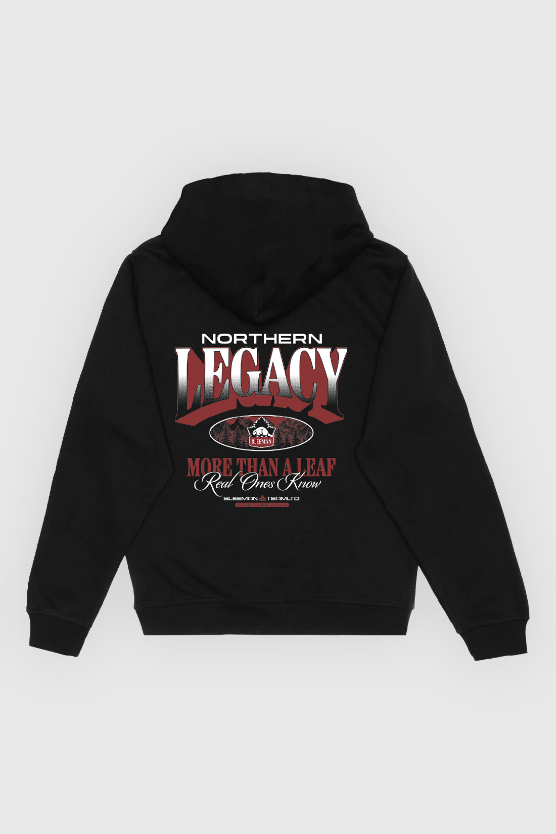 Sleeman x TEAMLTD Legacy Hoodie