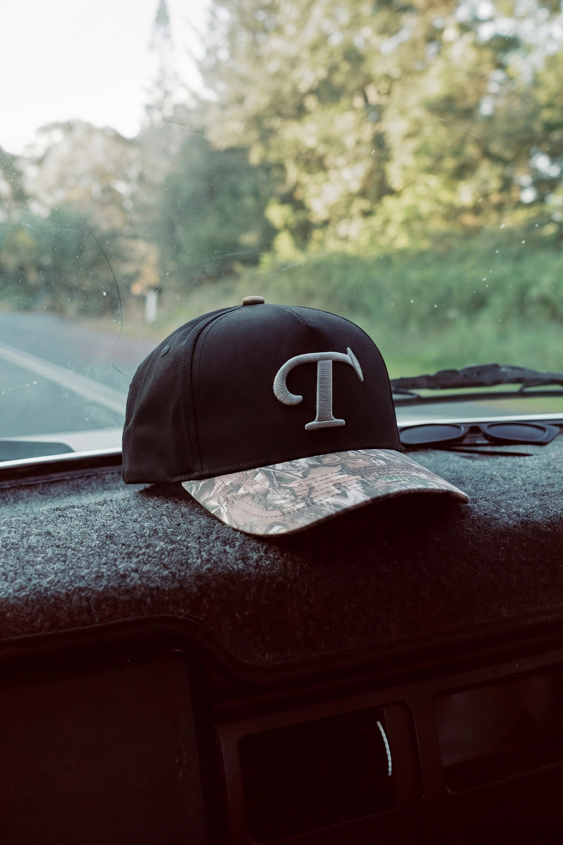 Monogram Snapback