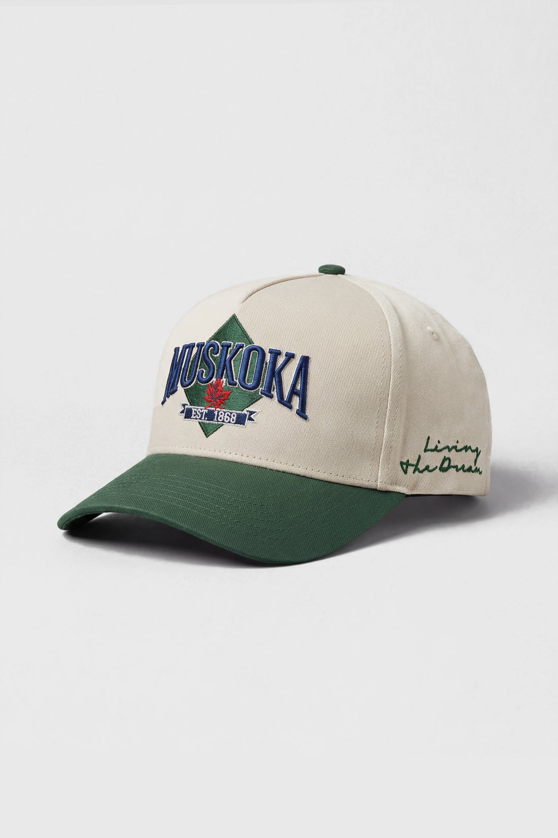 Youth Muskoka Snapback Hats - Front