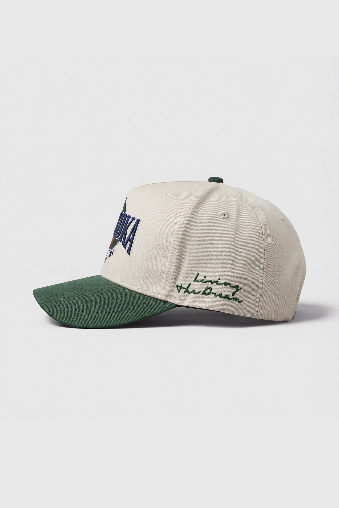 Youth Muskoka Snapback Hats - Back