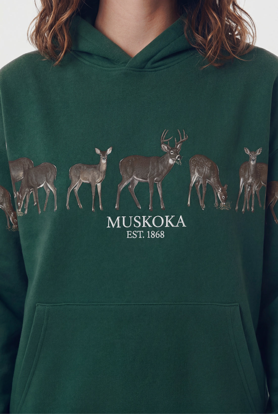 Muskoka Whitetail Hoodie