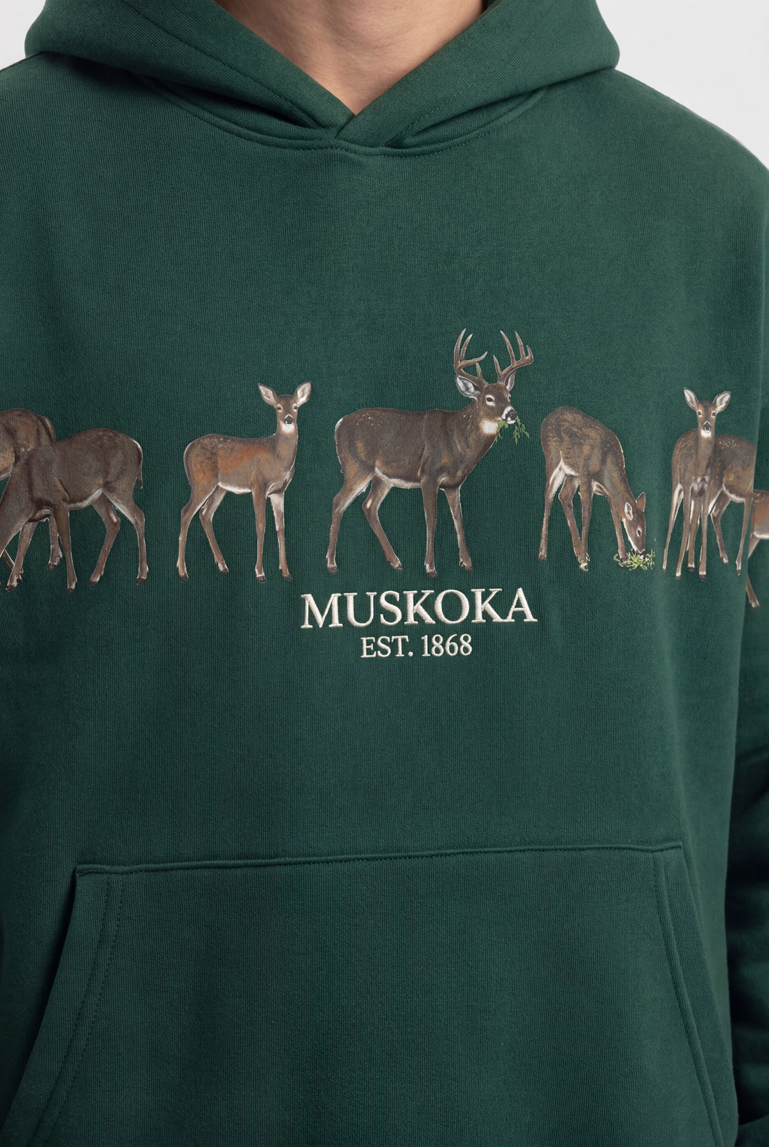 Muskoka Whitetail Hoodie