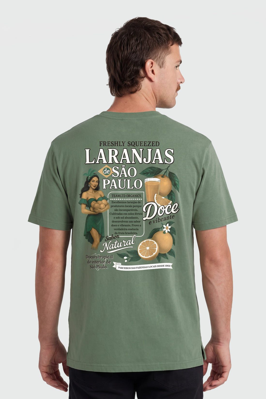 Organics Tee Tees - Front
