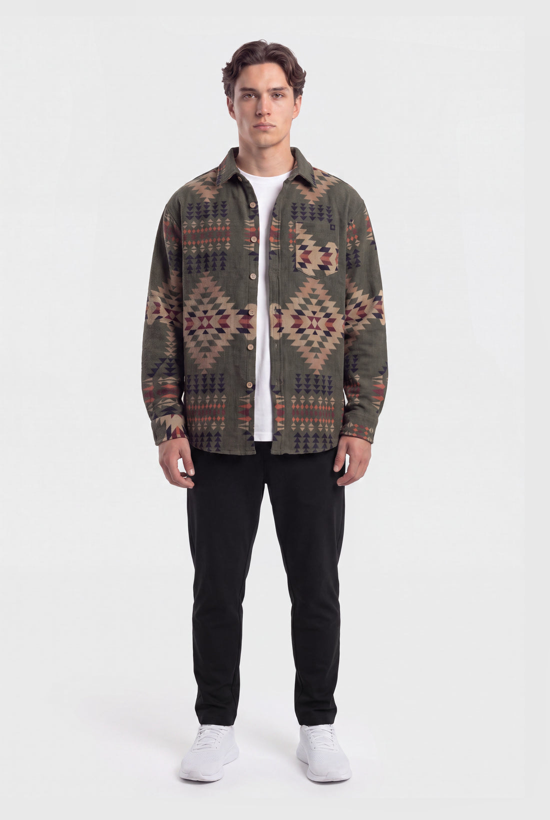 Trail Aztec Overshirt