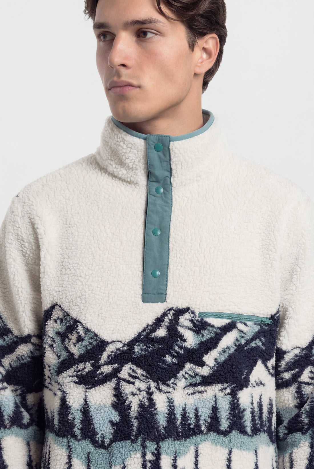 Peaks Sherpa Pullover