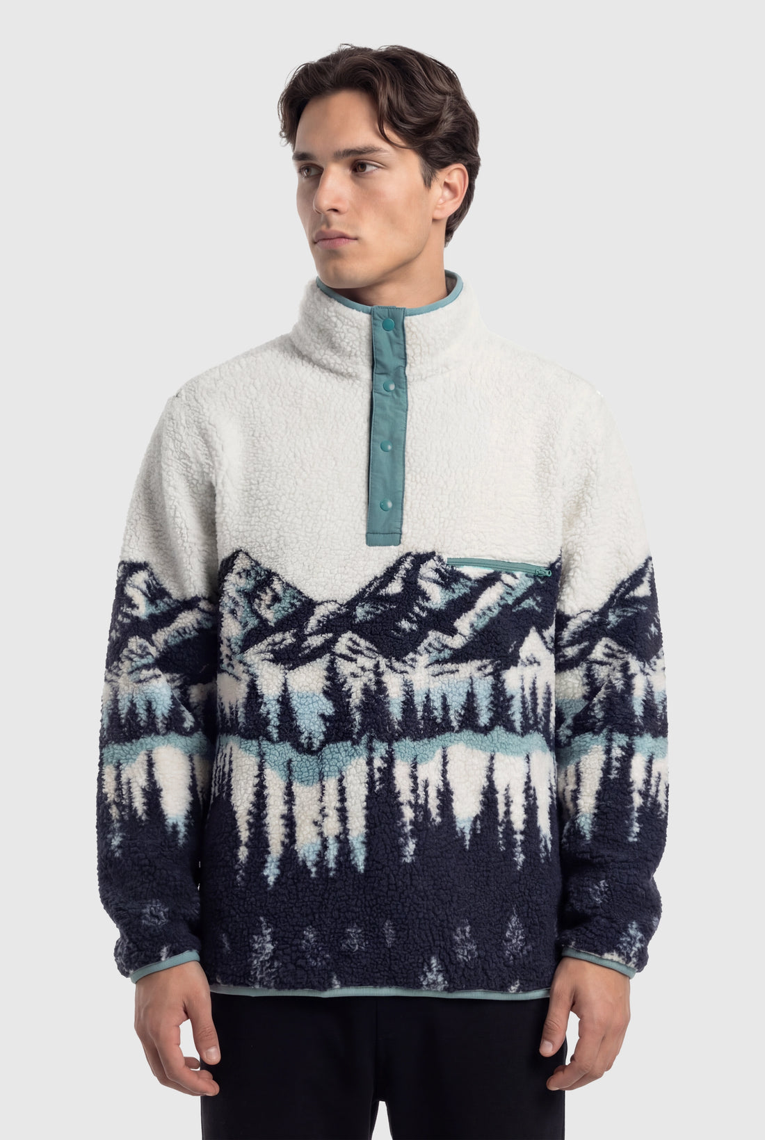 Peaks Sherpa Pullover