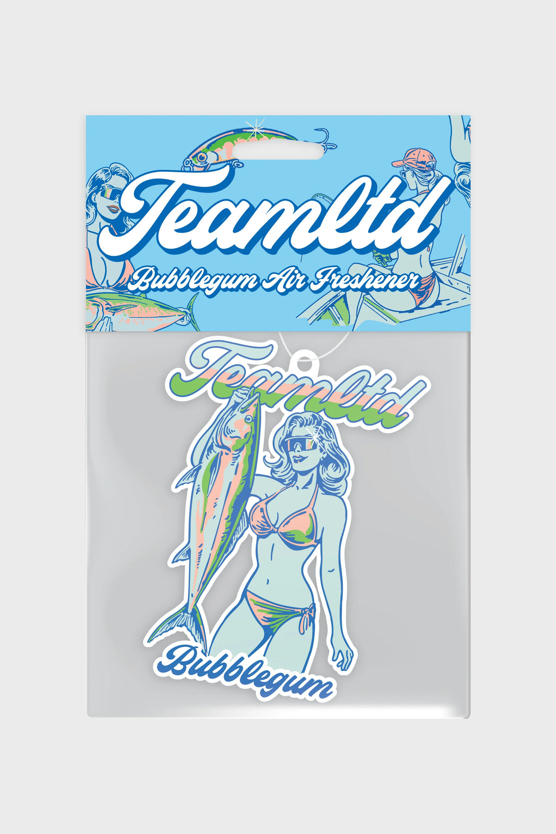 Catch of the Day Air Freshener - Front