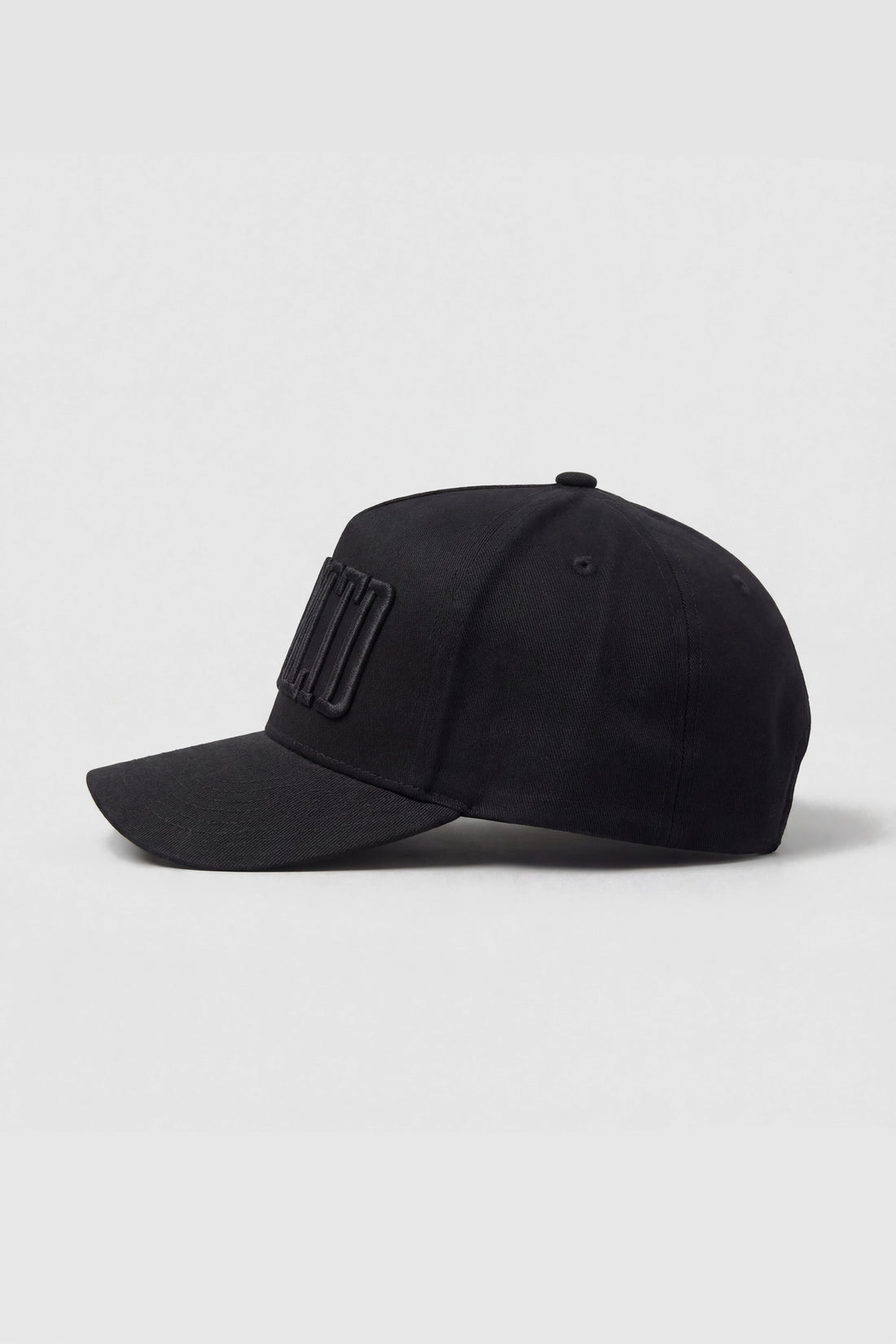 Stamped Snapback Hats - Back