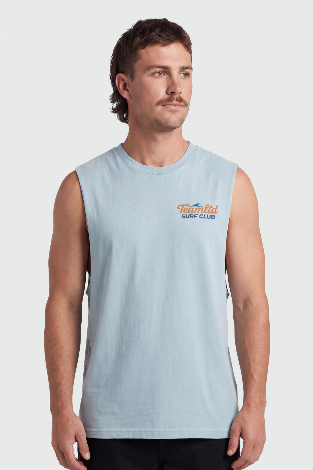 Surf Club Aussie Tank Tank Top - Front