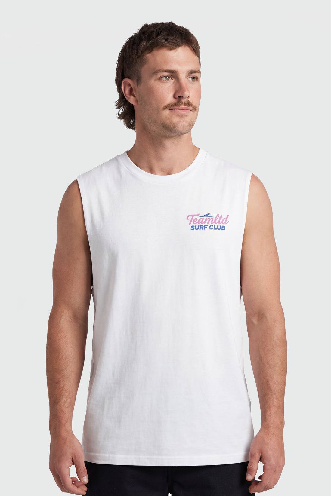 Surf Club Aussie Tank Tank Top - Detail