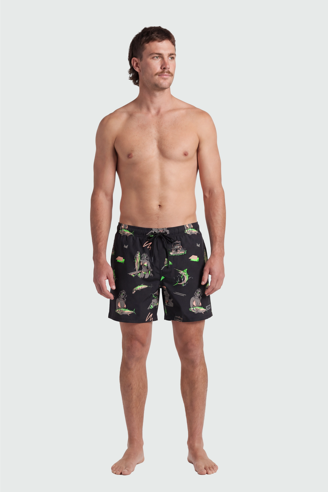 Classic 6" Swim Short Swim Shorts - Image 11