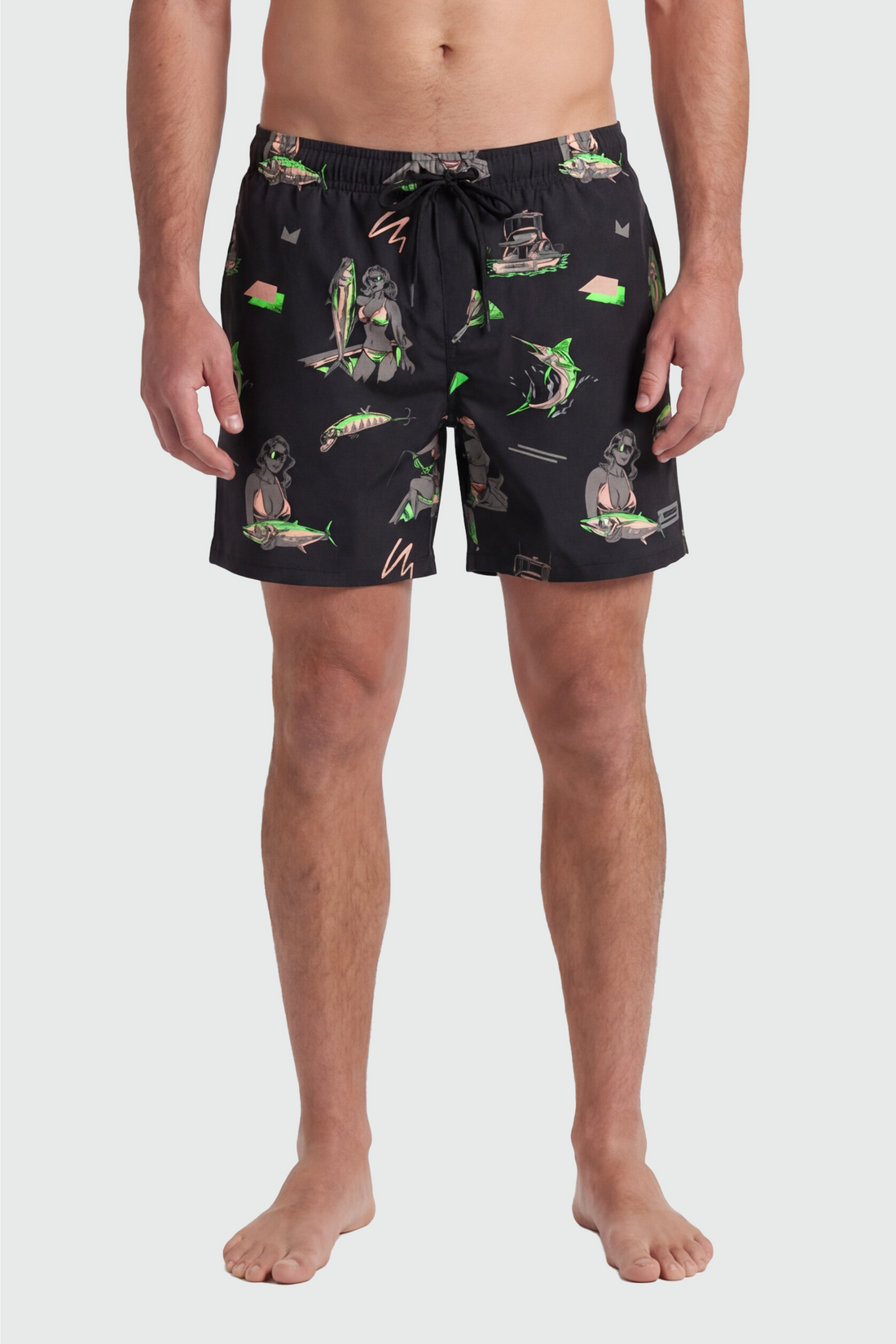 Classic 6" Swim Short Swim Shorts - Image 13