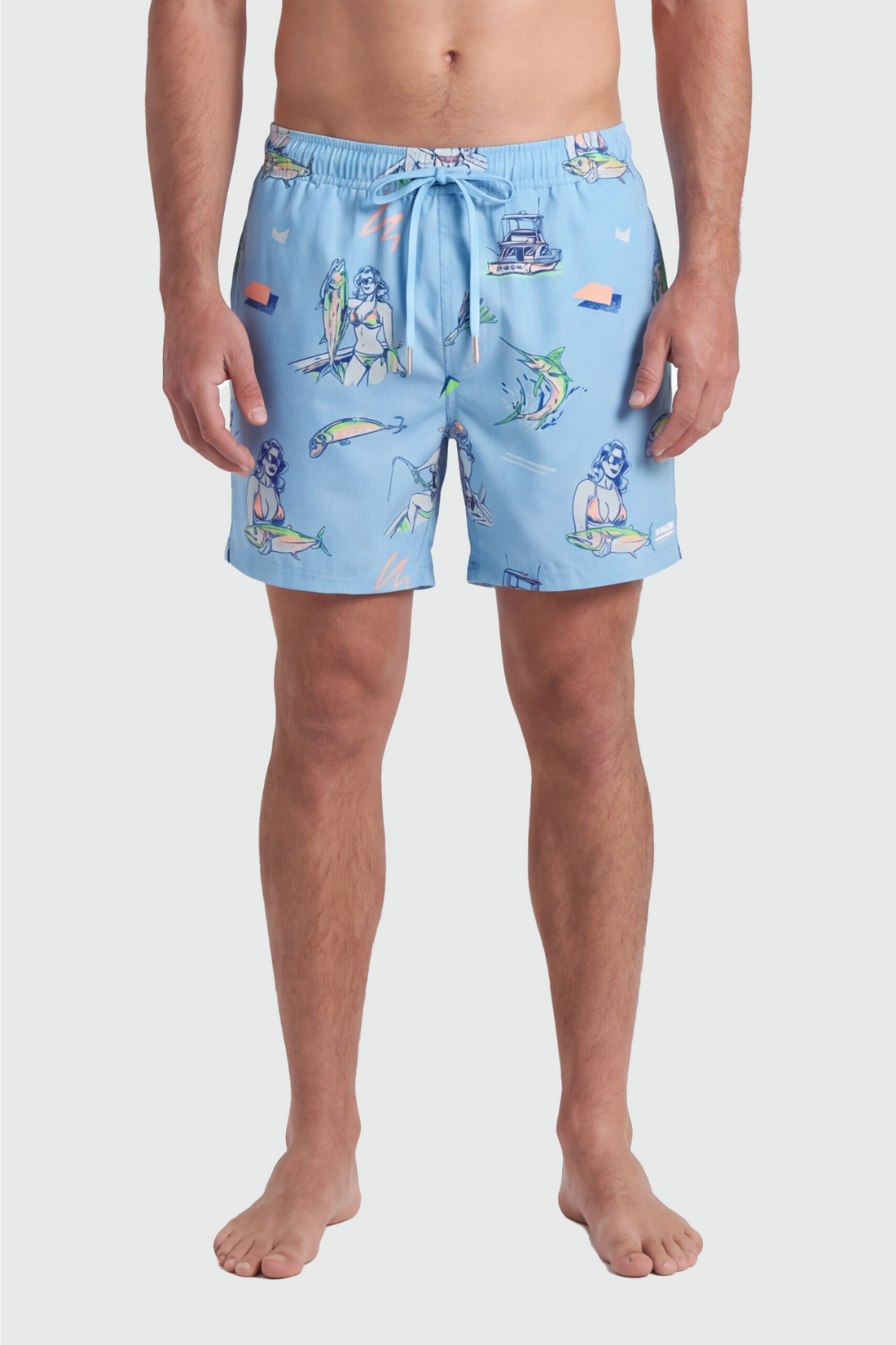Classic 6" Swim Short Swim Shorts - Image 16