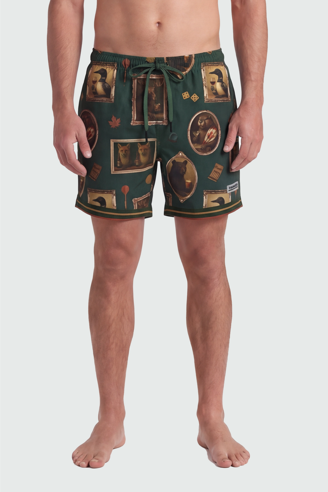 Classic 6" Swim Short Swim Shorts - Image 21
