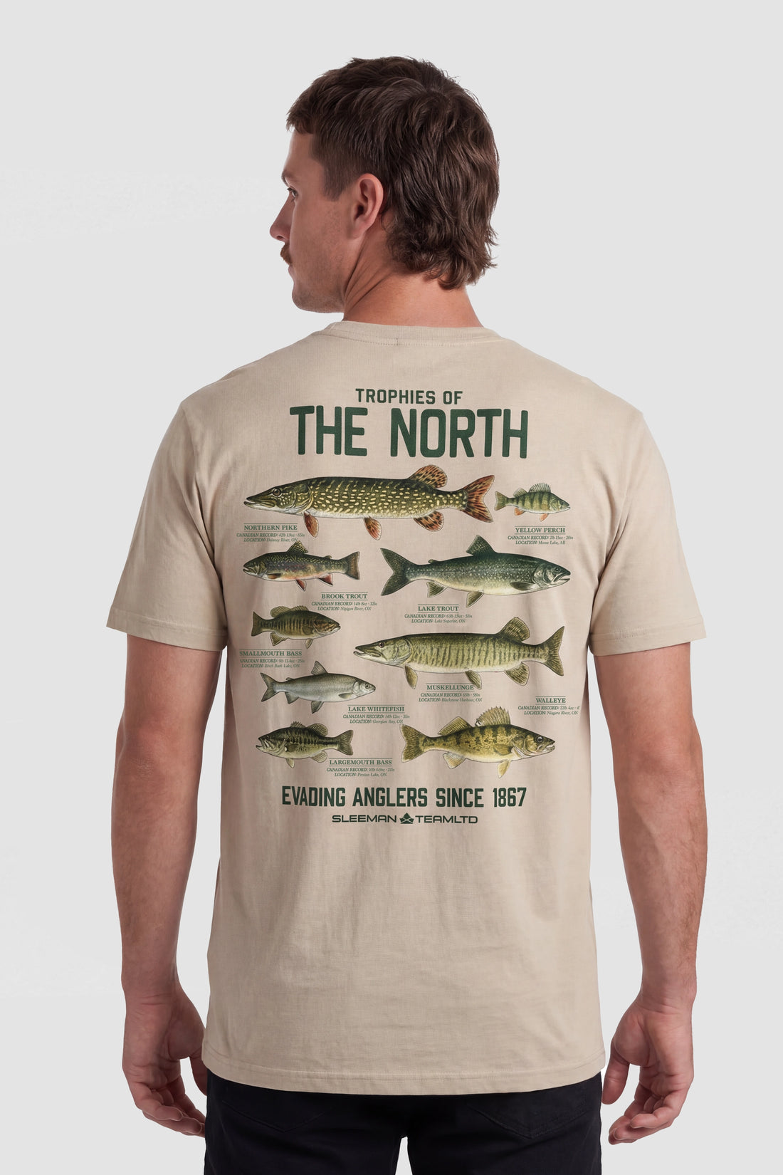 Trophies of The North Tee