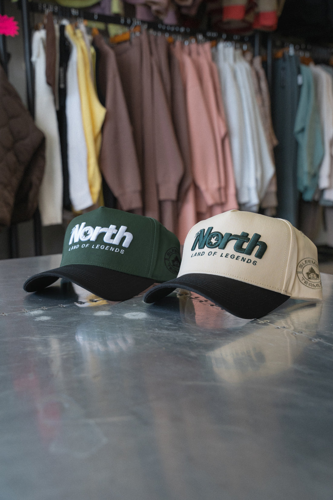 The North Snapback Hats - Lifestyle