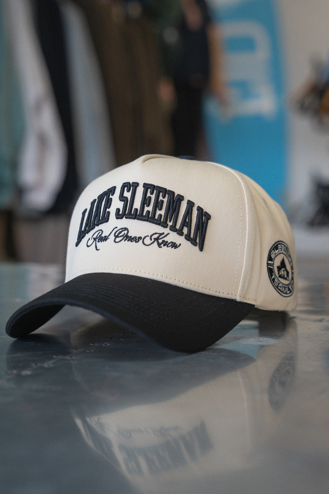 Lake Sleeman Snapback Hats - Alternate 2